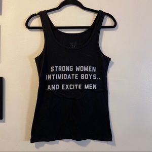 Strong Women feminist tank top